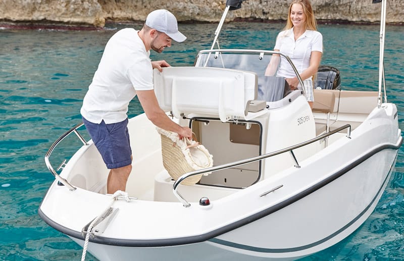Alquilar un barco en Sitges