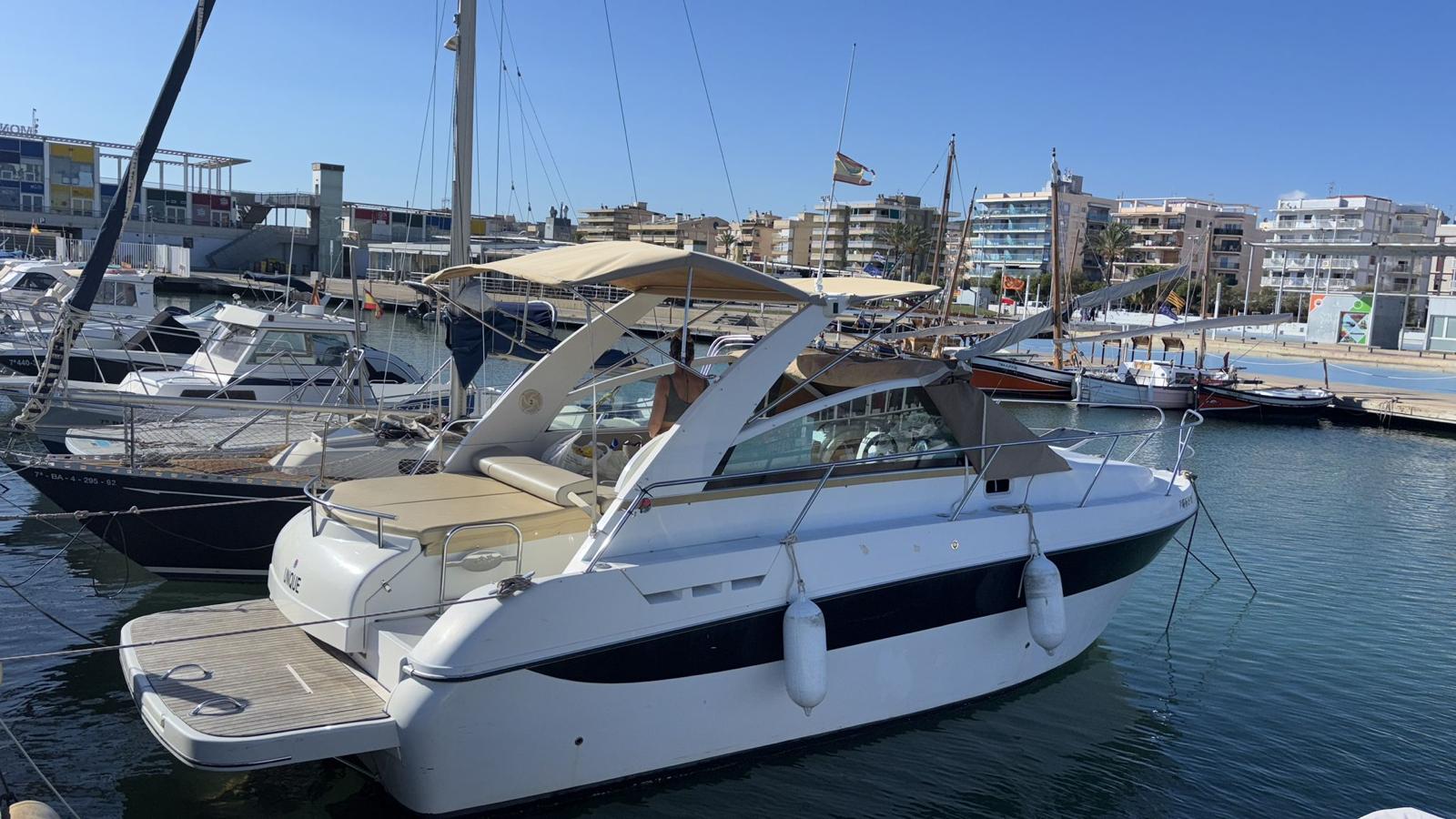 Alquiler Barco en Sitges 5 Alquiler Barco en Sitges 1