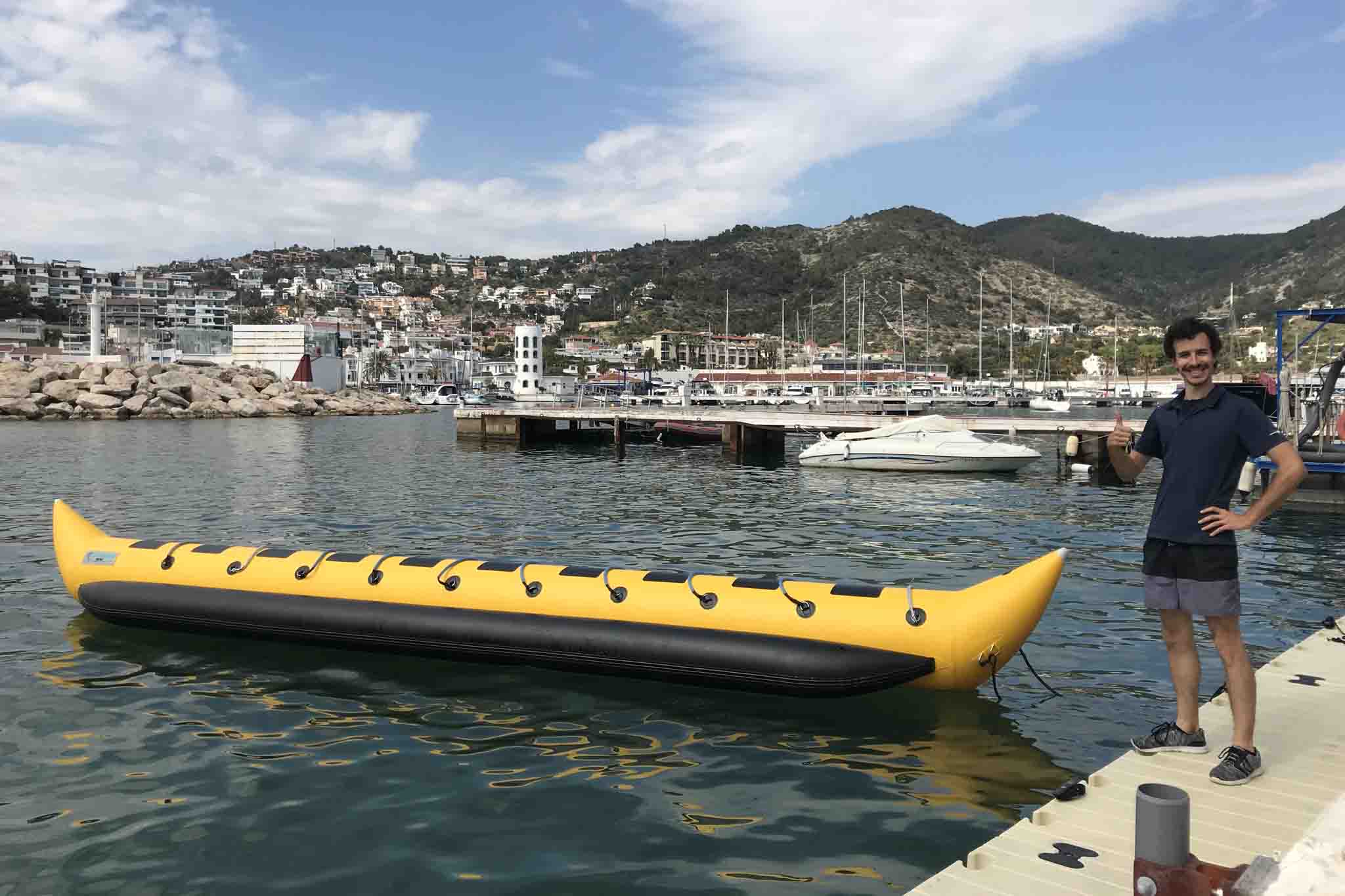 Deportes Acuaticos Sitges Banana Boat 2