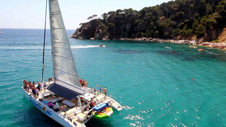 Alquiler de barco en Sitges