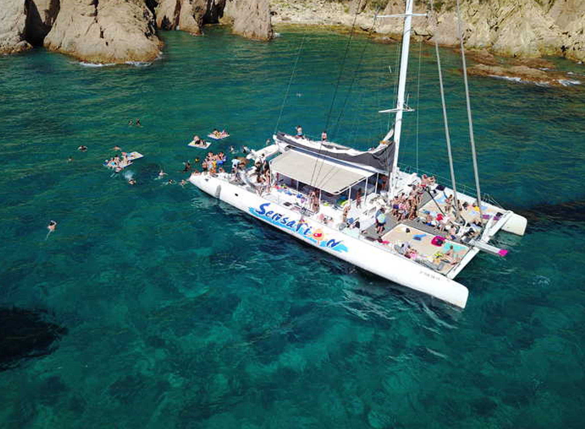 Paseos Catamaran Sitges 1