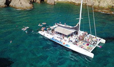 Catamaran en Sitges 4