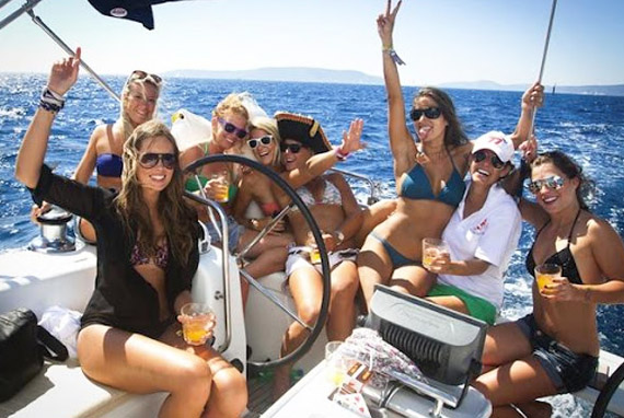 Alquiler Barco en Sitges 4 Alquiler Barco en Sitges 1