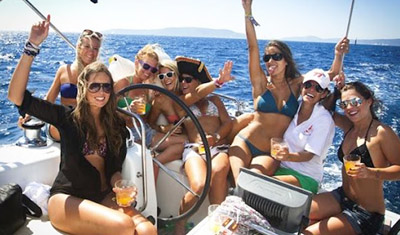 Party Boat Sitges 2021