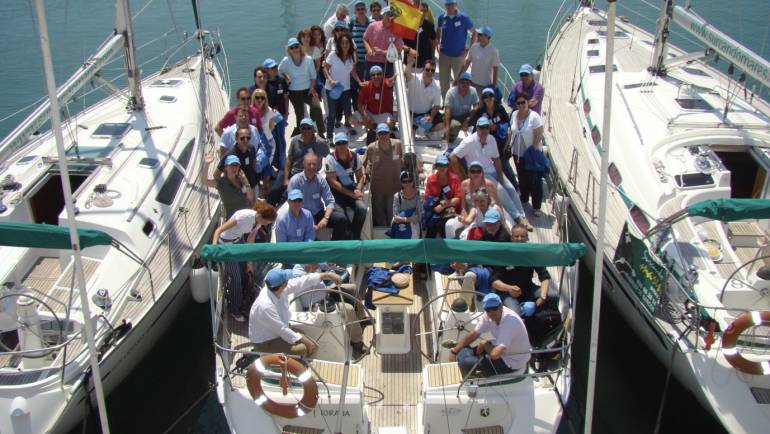 Barcos en Sitges Actividades