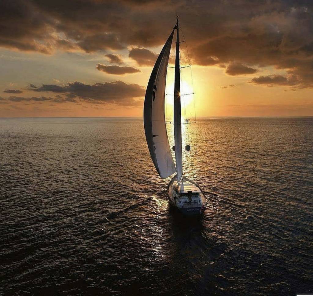 Salidas barco Sitges puesta de sol 1