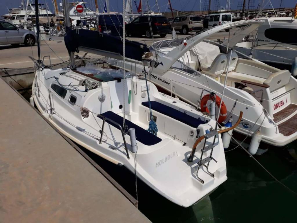 Navegar a Vela en Sitges 1 Navegar a Vela Sitges