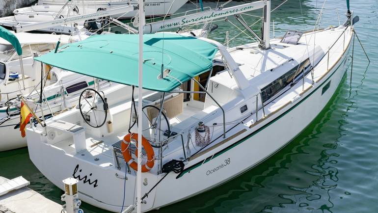 Veleros en Sitges 2023