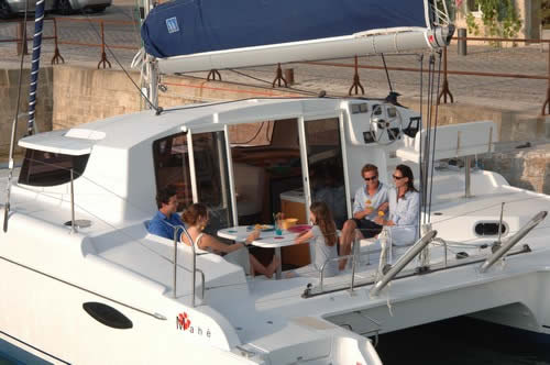 Catamaran en Sitges
