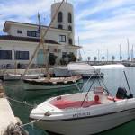Alquiler Barco en Sitges sin Títulación 5