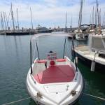 Alquiler Barco en Sitges sin Títulación 4