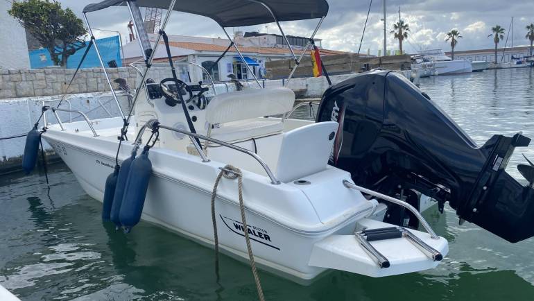 Pescar en Sitges Todo el año I Alquiler Barco Sitges